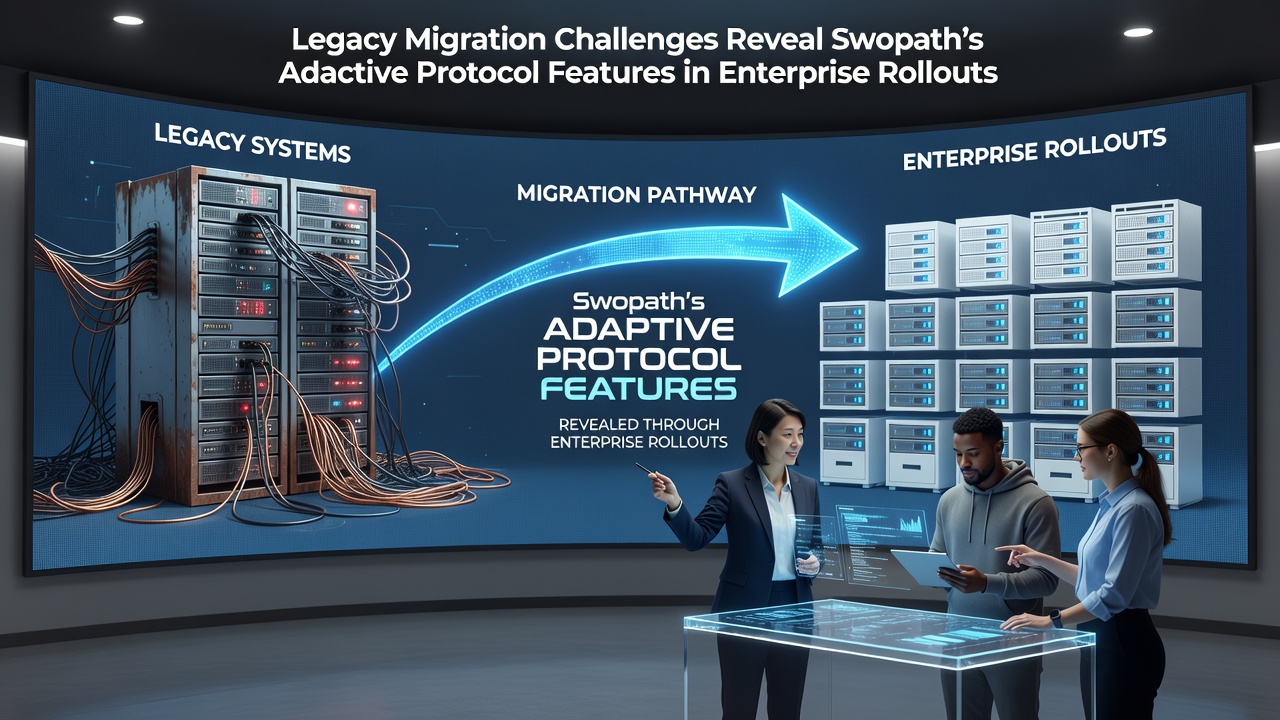 Legacy Migration Challenges Reveal Swopath's Adaptive Protocol Features in Enterprise Rollouts